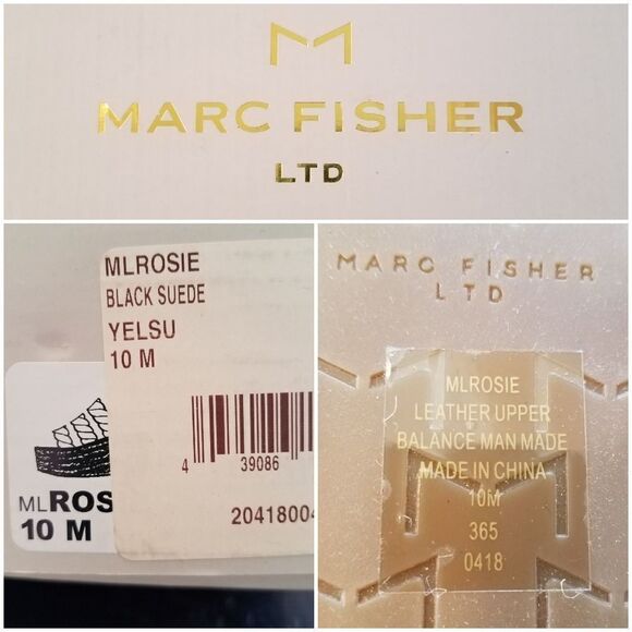 NEW Marc Fisher Rosie Espadrille sz 10M - Picture 8 of 8